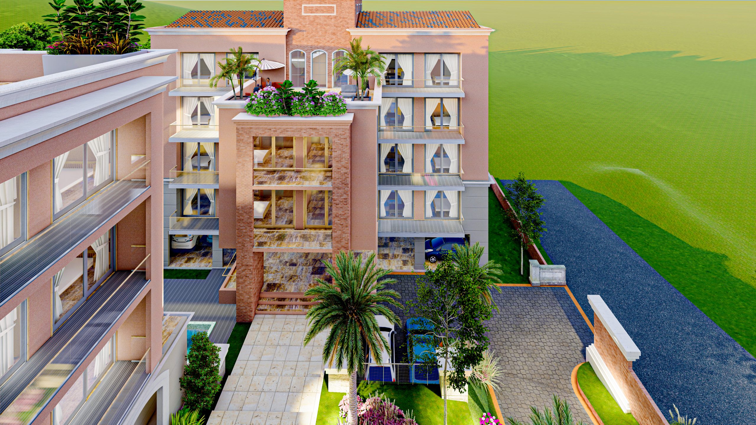 Emerald Golf Residence