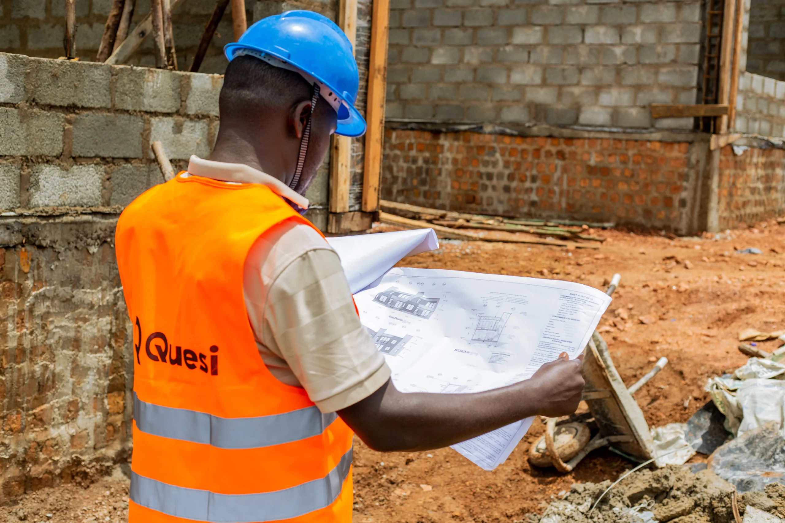 Go behind the scenes with the Quesi Properties team as we manage construction quality and track active project milestones on-site.